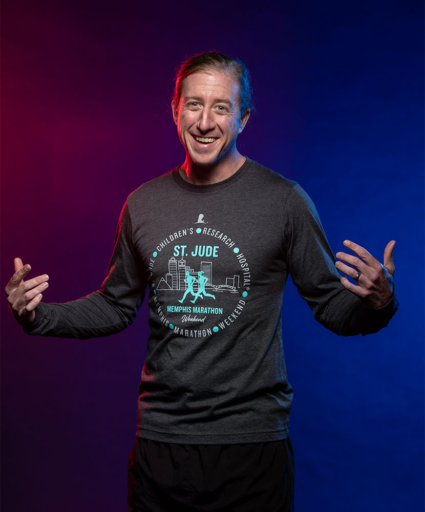 Unisex Running in the City Event Long Sleeve T-Shirt